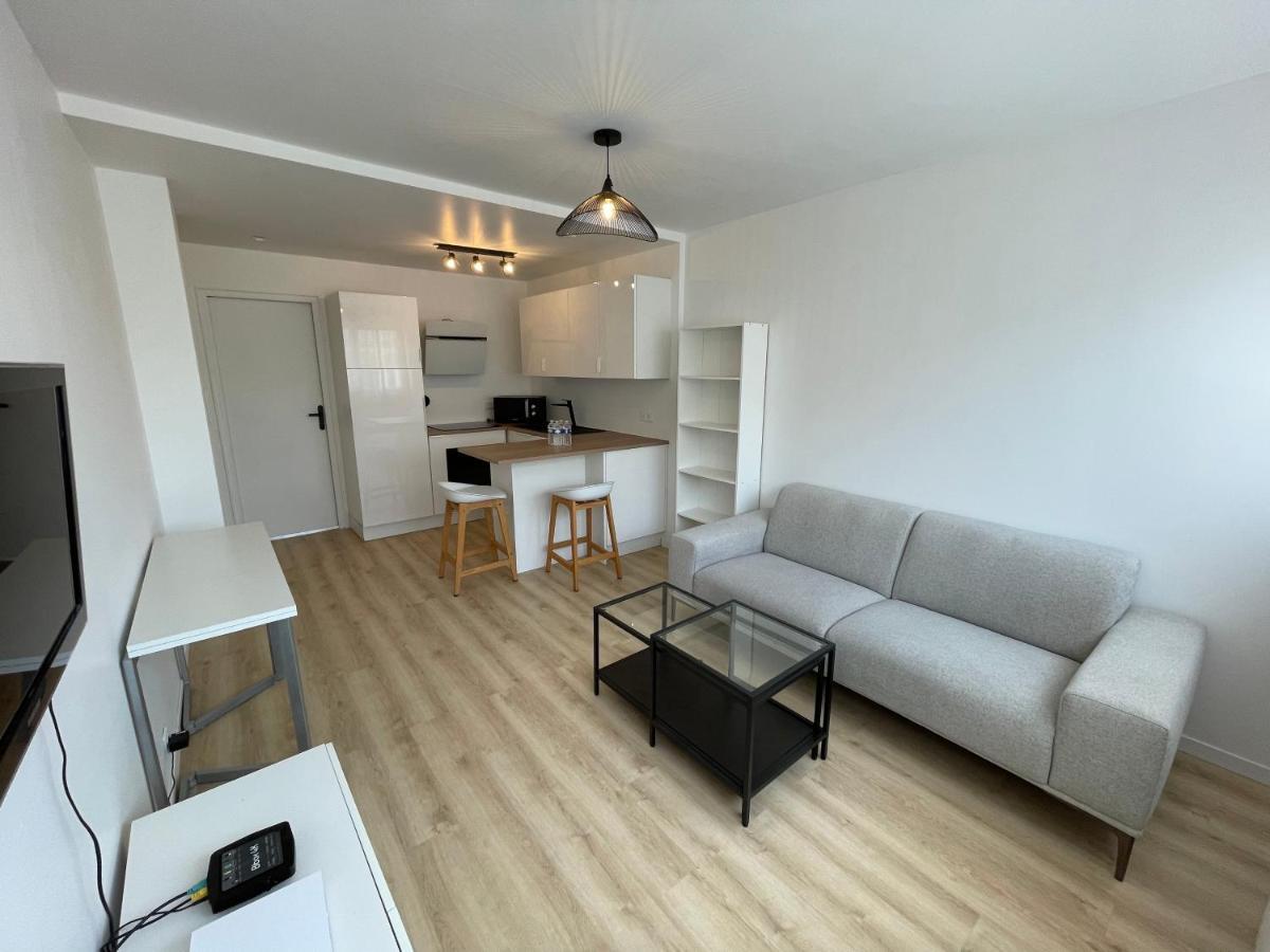 Apartament Emeraude Yourhosthelper Caen Zewnętrze zdjęcie